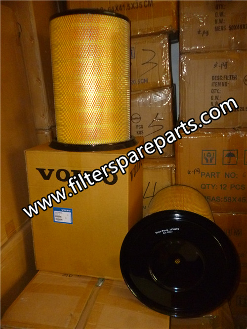 3836478 Volvo Air Filter